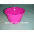 silicone collapsible bowl